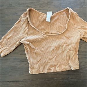 3 for $20! Beige crop top